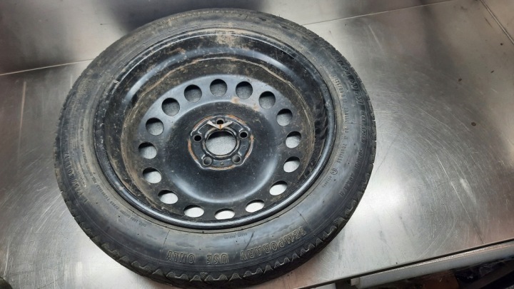 фото №6, Докаточное колесо (докатка) volvo v70 xc70 125/80 r17 5x108