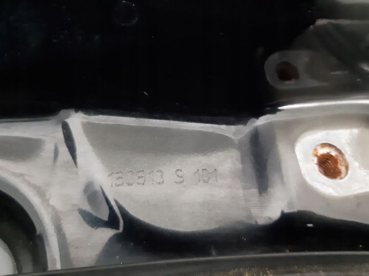 фото №13, Ford fiesta mk7 08- 3d двері лівий перед передні