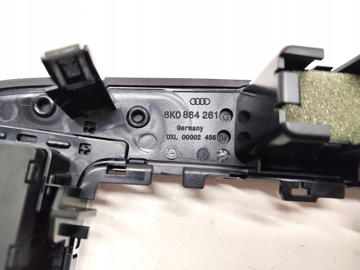 фото №7, Audi q5 8r панель рамка средняя туннеля