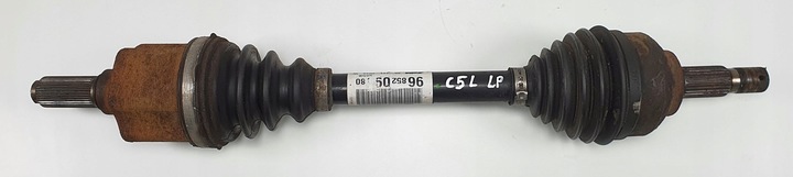 фото №1, Полуось левая citroen c5 iii x7 3.0 hdi