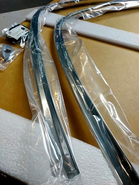 фото №10, Планки хром крышки softtopu mercedes 107 новое