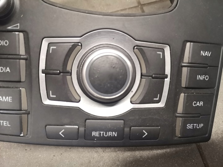 фото №8, Панель mmi audi a8 d3 uk 4e2919612b 4e0910611