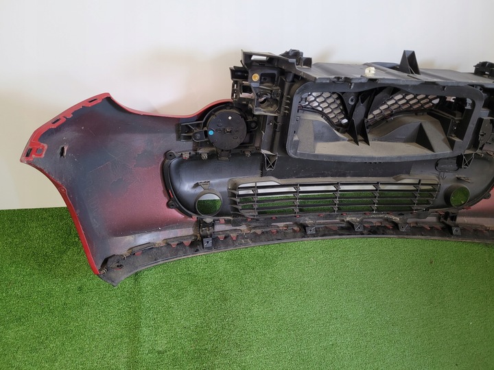 фото №8, Renault twingo iii 3 бампер перед переднє решітка радіатора решітка радіатора czacha