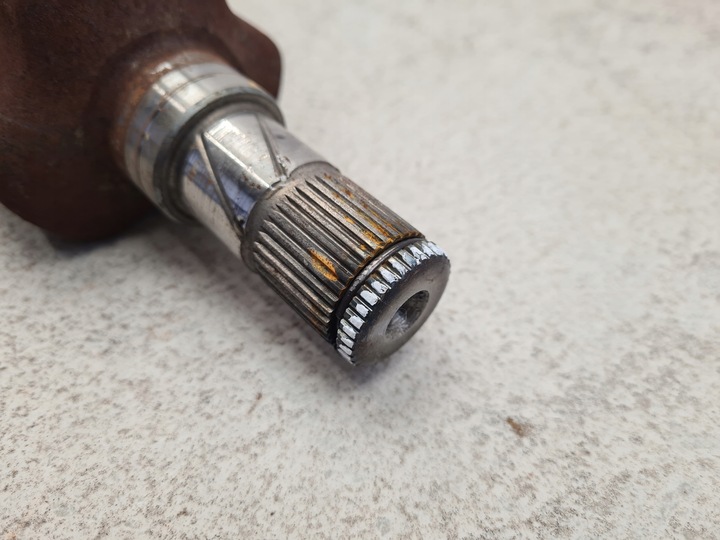 фото №6, Mini cooper r56 1.6d полуось левая 2756339