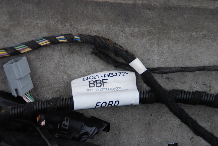 фото №6, Ford transit custom 2016 установка кузов дверь l/p