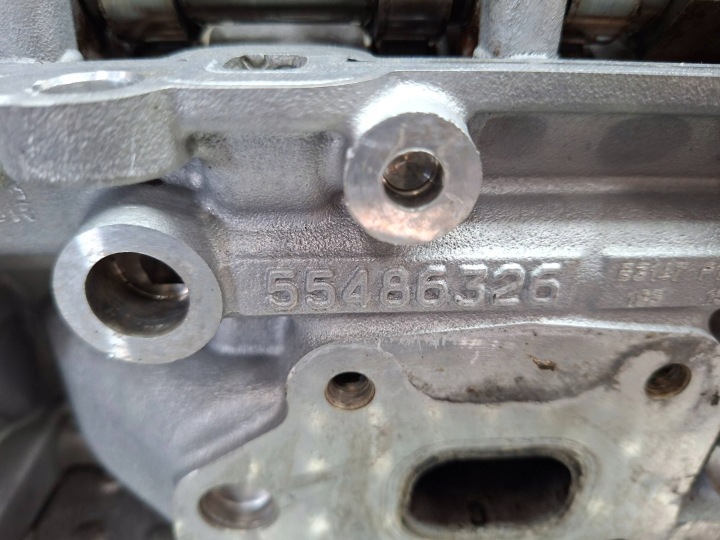 фото №10, Головка двигателя 55486326 opel astra k 1.0 turbo 2015-