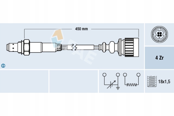 фото №12, Лямбда-зонд fae 77367 11781734345