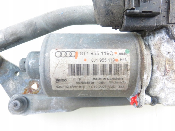 фото №6, Механизм дворник audi a5 8t3 8t1955119c 8j1955119