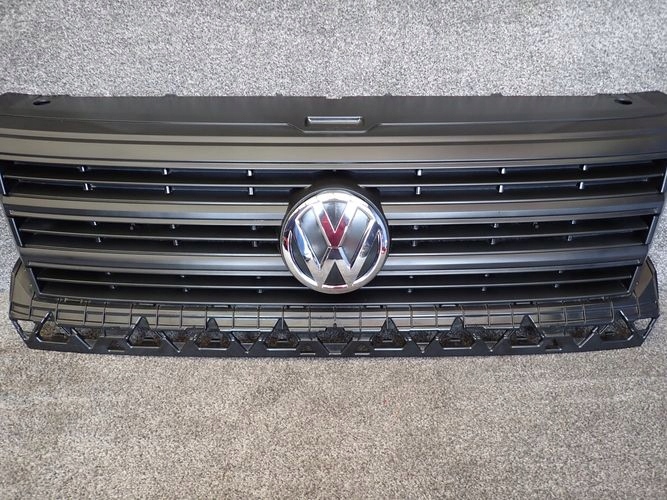 фото №9, Vw crafter ii 17- решётка решётка радиатора 7c0853653