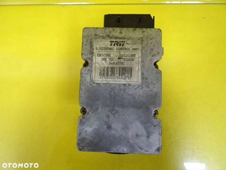 фото №10, Насос модуль управления abs opel signum 13191187 / 15052408 nr5