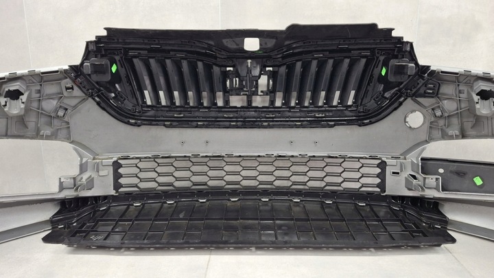 фото №14, Бампер перед переднє skoda scala 657 monte carlo 19-22