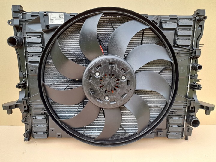 фото №1, Комплект радиатор mercedes s класс w222 s450