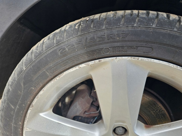 фото №8, Комплект диски алюминий 17 дюймов 5x110 opel astra iii h