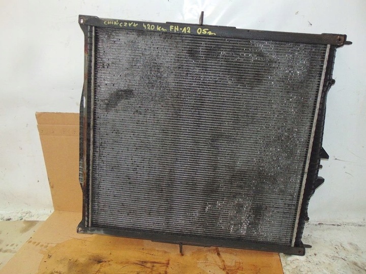 фото №8, Volvo fh12 chińczyk 420 05r радиаторов воды