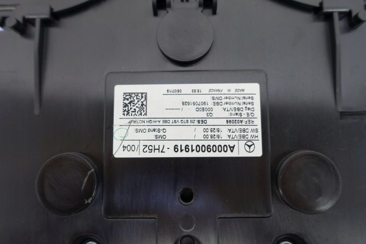 фото №6, Лампа потолок mercedes a0009001919