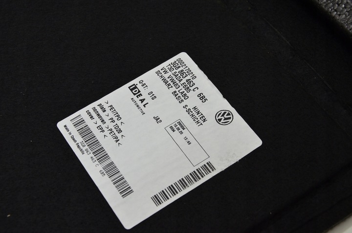 фото №10, Vw arteon fl shooting оббивка багажника l+r 3g7