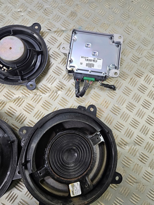 фото №6, Динаміки підсилювач bose mazda 3 iii bm комплект