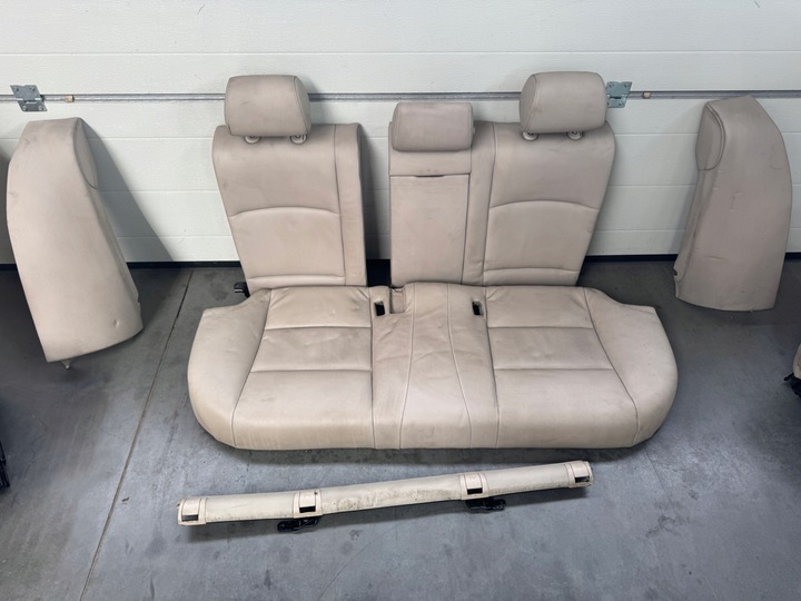 фото №6, Bmw 5 f10 сиденья диван обшивки комплект кожа