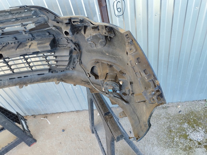 фото №16, Бампер перед переднє citroen c4 ii b7 od 2010- колір ktv