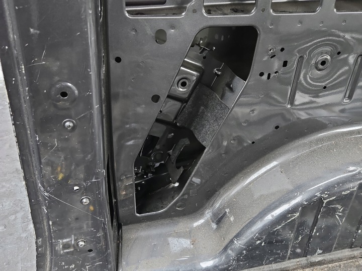 фото №10, Крыло зад левое ford transit connect ii 12-22 четверть графитовый vd