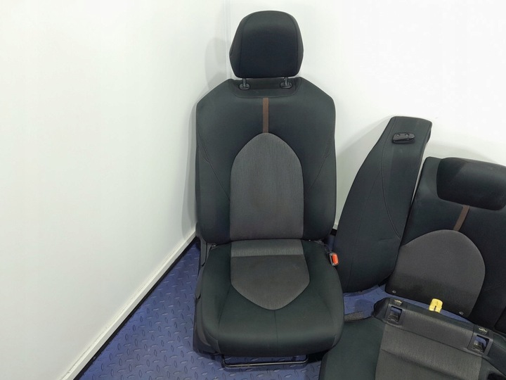 фото №8, Toyota camry viii xv70 17- сидіння диван комплект велюр eu