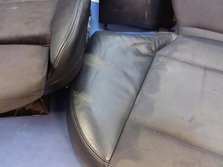 фото №5, Bmw 3 e46 універсал сидіння диван комплект шкіра sport