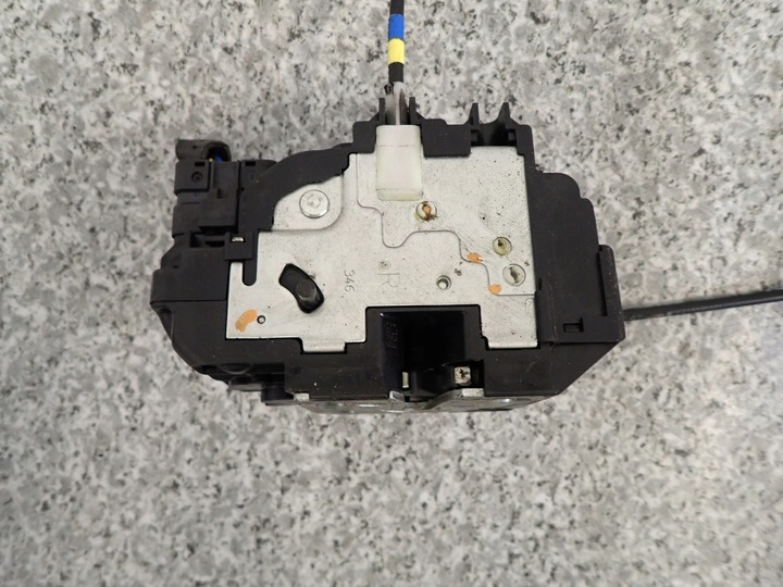 фото №5, Nissan note e11 06-12 замок дверь задний правые