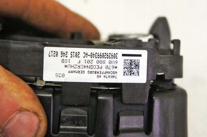 фото №5, Qb011 skoda fabia iii подушка безпеки подушка кермо 6v0880201f