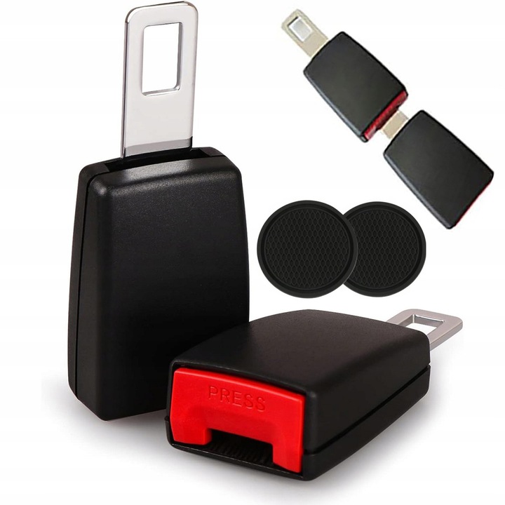 фото №11, Кліпса заглушка do ременів безпеки сидіння автомобіля кришка замок 2szt