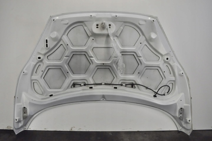 фото №14, Ford fiesta mk7 рестайлинг капот крышка камеры двигателя