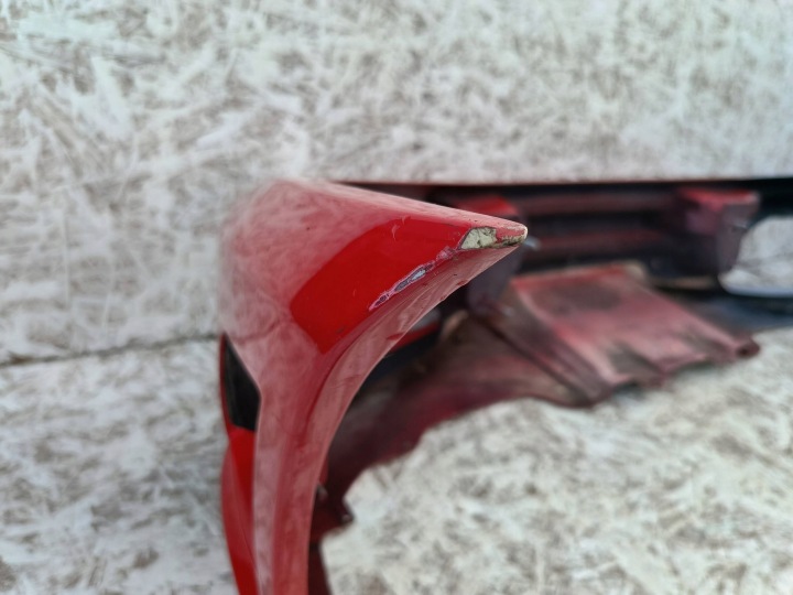 фото №15, Ferrari f430 f 430 scuderia 04-09 бампер перед передний