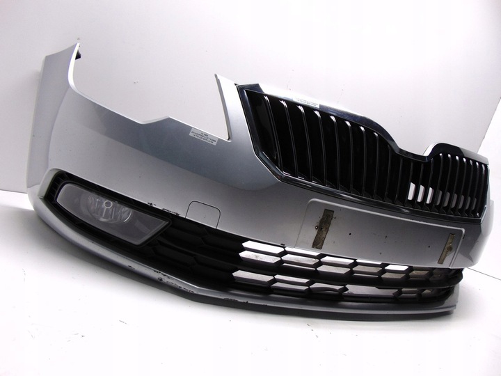 фото №9, Бампер перед la7w skoda superb ii рестайлинг 12-15r