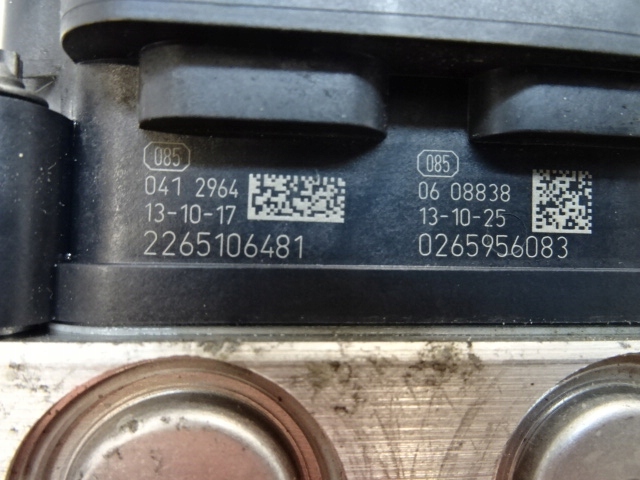 фото №7, Peugeot 308 t9 насос тормозная блок управления abs 9806742980 0265956083