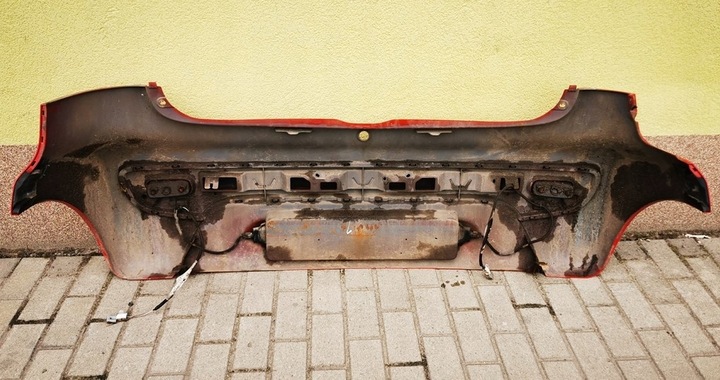 фото №7, Peugeot 107 citroen c1 бампер зад задній