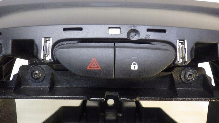 фото №9, Рамка защита панель управление кондиционер renault captur i рестайлинг 682602532r