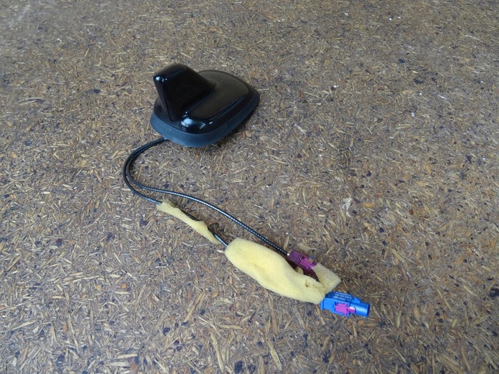 фото №11, Vw passat b6 cc golf vi антенна крышная 3c0035507f