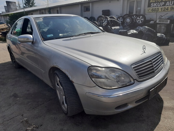 фото №13, Mercedes s 320 w220 капот кришка двигуна 744