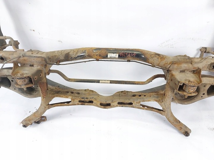 фото №10, Балка подвешивание колыбель тележка подрамник зад 1k0505315ba seat altea 5p1 vwag