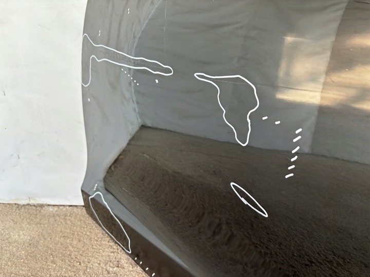 фото №13, Maserati quattroporte vi 2013r- дверь задние левая зад