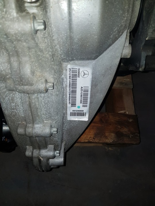 фото №11, Mercedes ml w164 63 6.3 amg редуктор коробки розподільник a2512801400