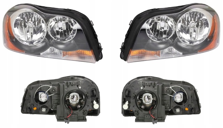 фото №1, Фара лампа volvo xc90 p28 02-06 l+p tyc