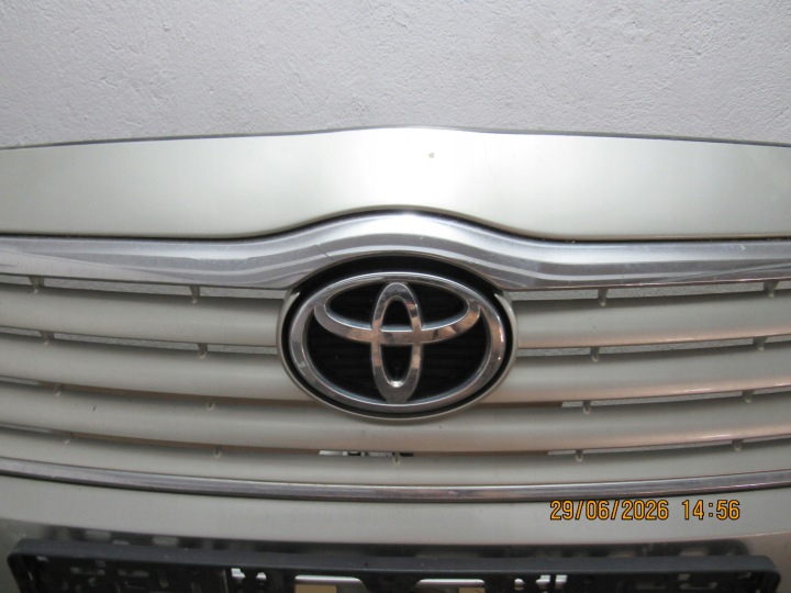 фото №11, Бампер перед комплектный avensis t25 1c0