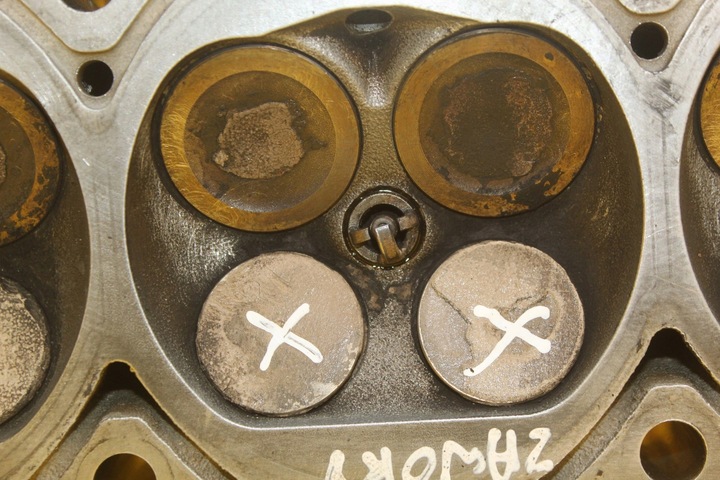 фото №13, Головка права audi a6 c6 a4 b7 3.2 fsi auk 06e103374b 06e103286 g h