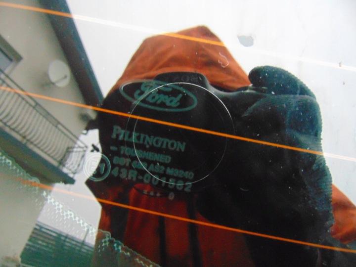 фото №5, Кришка багажника ford s-max mk1 рестайлінг колір x6 лак оригінальний