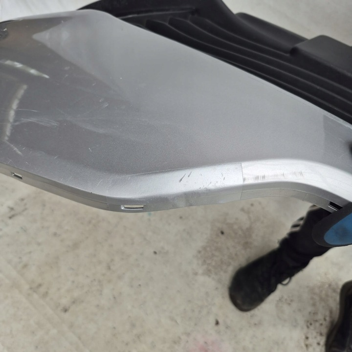 фото №11, Renault captur 1 i 13-17 бампер перед переднее