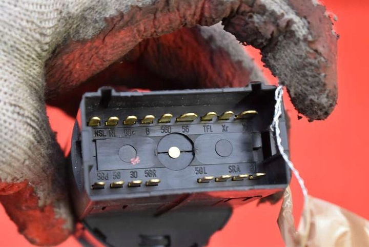 фото №8, Вимикач перемикач світла vw sharan 1 i 05r