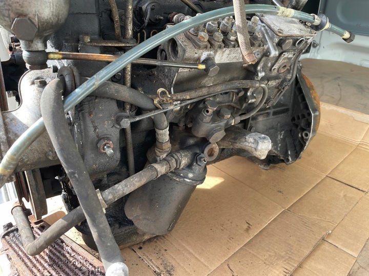 фото №6, Двигатель mercedes w115 /8 240d 3.0d 300d om617 5 цилиндровый. первый тип