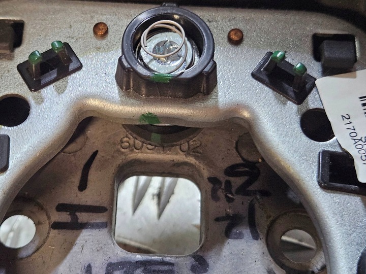 фото №14, Opel insignia a 2013 з спереди руль