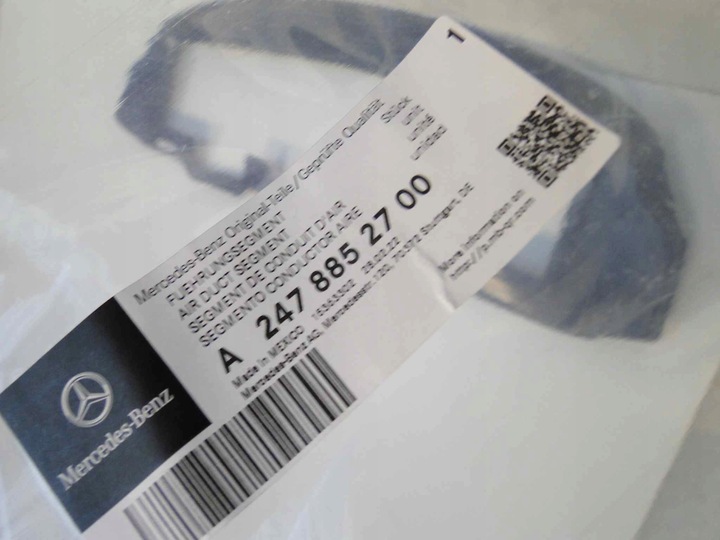 фото №8, Mercedes glb x247 247 руль воздуха впуск