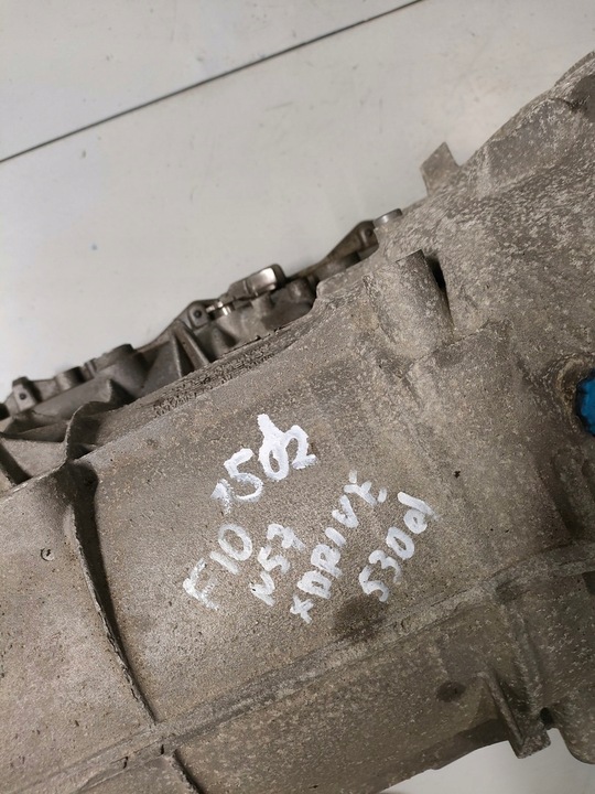 фото №8, Bmw f10 n57 x-drive коробка передач коробки передач 8hp-70x 7646107